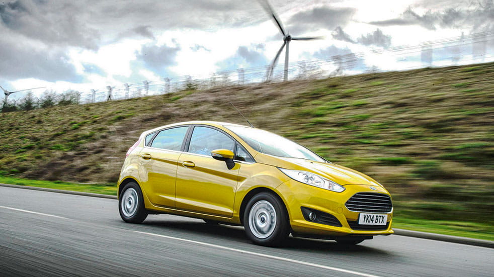 Essential Six used cars to buy July 2020; yellow Ford Fiesta